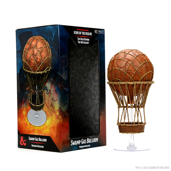 D&D Icons of the Realms Swamp Gas Balloon Premium Figure