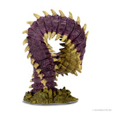 D&D Icons of the Realms Fangs and Talons - Purple Worm Premium Figure