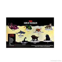 Dungeons & Dragons Icons of the Realms: Wild Shape & Polymorph Set 1