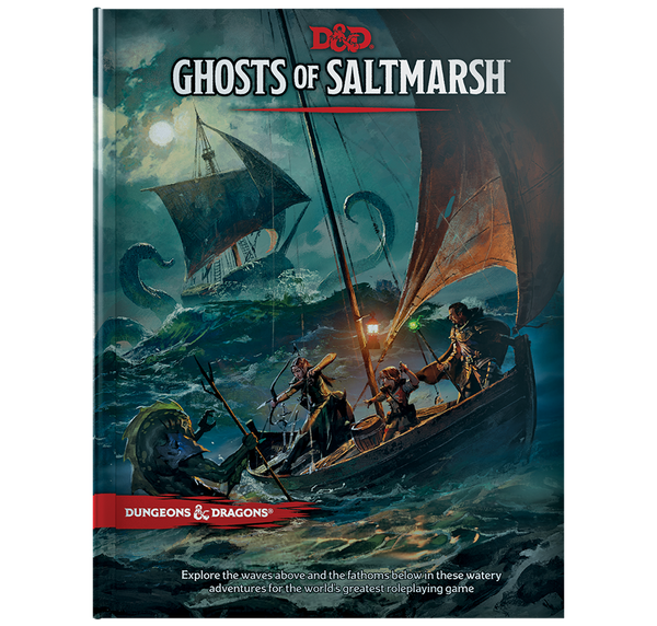 Dungeons & Dragons 5e Ghosts of Saltmarsh
