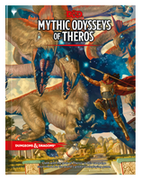 Dungeons & Dragons 5e Mythic Odysseys of Theros