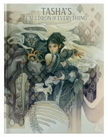 Dungeons & Dragons 5e Tasha’s Cauldron of Everything - Alternate Art Cover