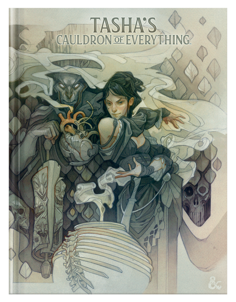 Dungeons & Dragons 5e Tasha’s Cauldron of Everything - Alternate Art Cover