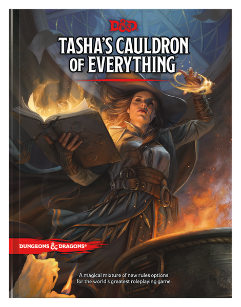 Dungeons & Dragons 5e Tasha’s Cauldron of Everything