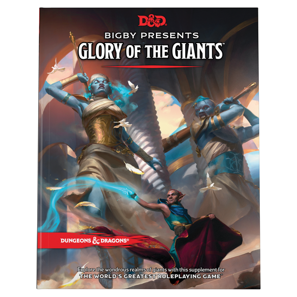 Dungeons & Dragons 5e Bigby Presents: Glory of the Giants