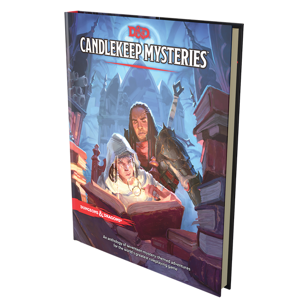 Dungeons & Dragons 5e Candlekeep Mysteries