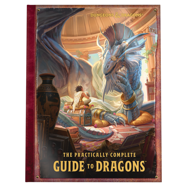 Dungeons & Dragons 5e The Practically Complete Guide to Dragons