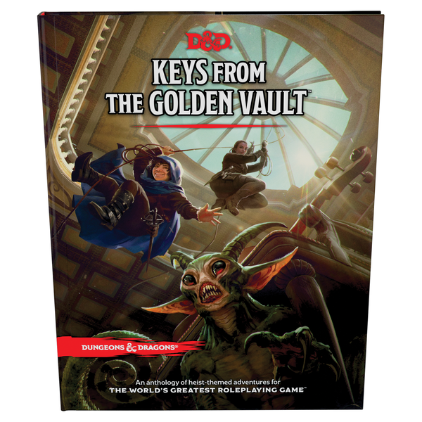 Dungeons & Dragons 5e Keys From the Golden Vault