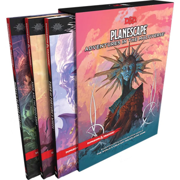 Dungeons & Dragons 5e Planescape: Adventures in the Multiverse