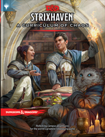 Dungeons & Dragons 5e Strixhaven: A Curriculum of Chaos