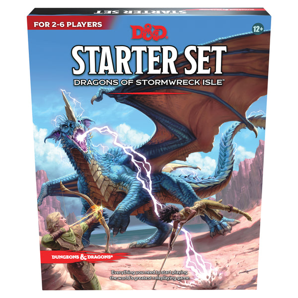 Dungeons & Dragons 5e Starter Set: Dragons of Stormwreck Isle