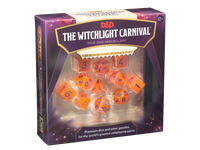 Dungeons & Dragons 5e  The Witchlight Carnival Dice & Miscellany