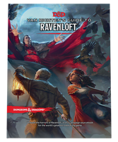 Dungeons & Dragons 5e Van Richten’s Guide to Ravenloft