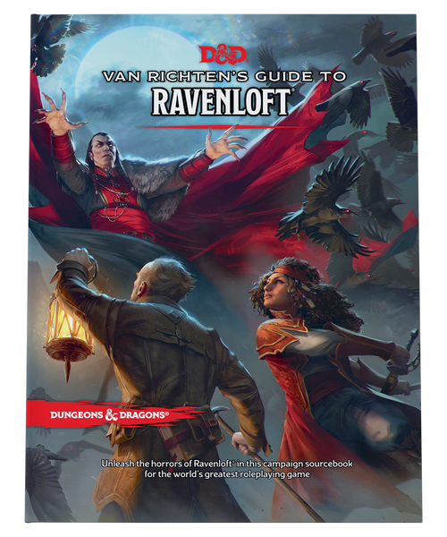 Dungeons & Dragons 5e Van Richten’s Guide to Ravenloft