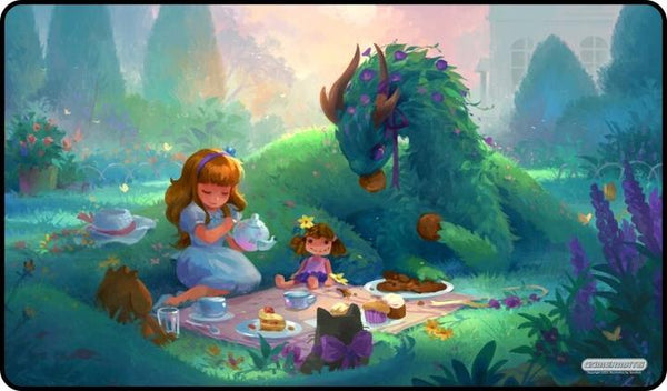 Gamermats Playmat: Dragon Tea Party