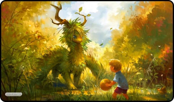Gamermats Playmat: Dragon, Ball and Boy