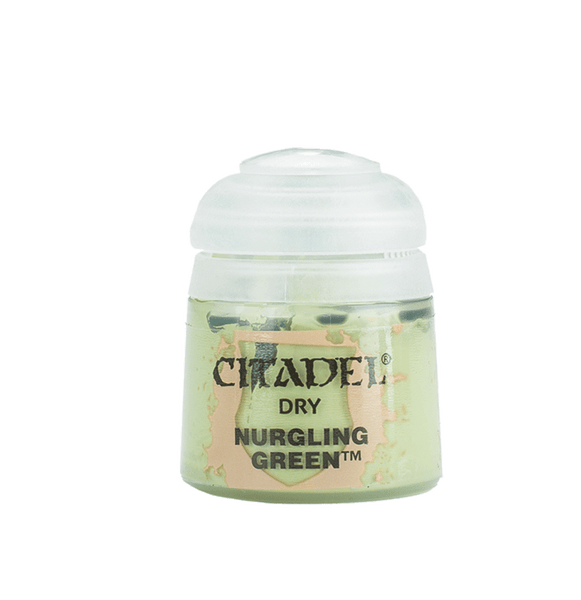 Citadel Paint Nurgling Green (Dry)