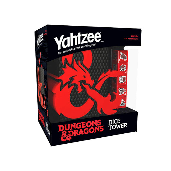 Yahtzee Dungeons & Dragons with Dice Tower