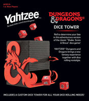 Yahtzee Dungeons & Dragons with Dice Tower