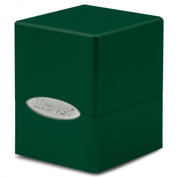 UP Deck Box Satin Cube Hi-Gloss Emerald Green