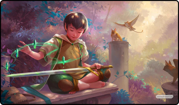 Gamermats Premium Playmat: Enchanting