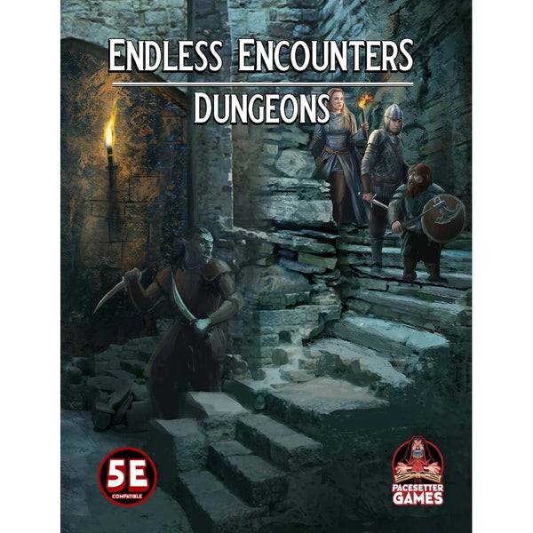 Endless Encounters: Dungeons (5e)