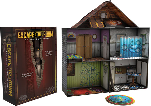 Escape the Room The Cursed Dollhouse