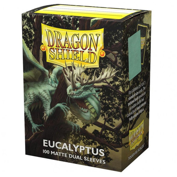 Dragon Shield Matte Dual Eucalyptus