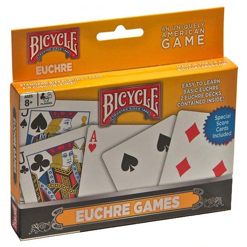Bicycle Cards: Euchre