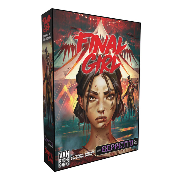 Final Girl Feature Film Box: Carnage at the Carnival