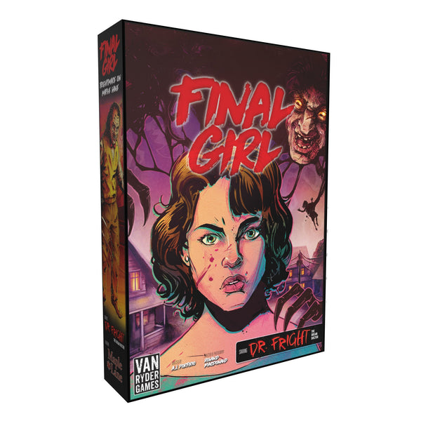 Final Girl Feature Film Box: Frightmare on Maple Lane