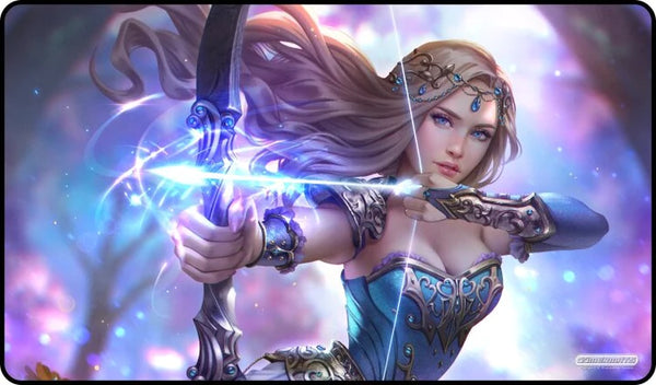 Gamermats Premium Playmat: Female Archer
