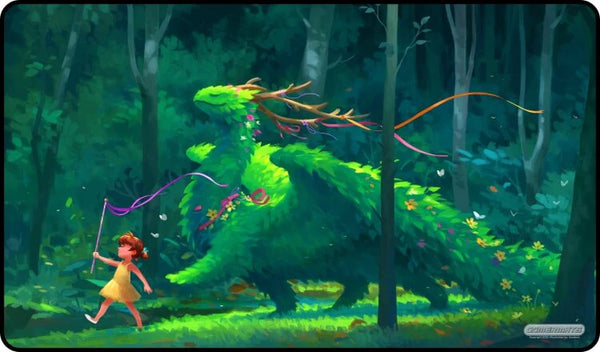 Gamermats Premium Playmat: Forest Parade