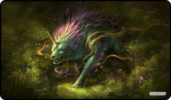 Gamermats Premium Playmat: Forest Shaman