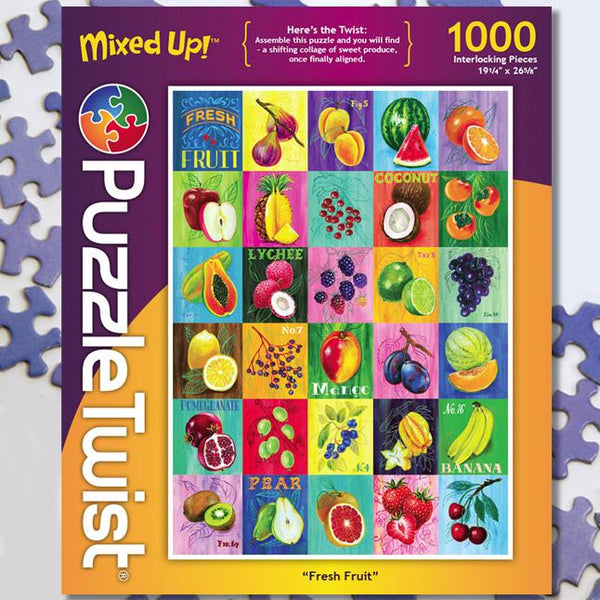 1000 Fresh Fruit