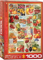 1000 Fruits Seed Catalogue Collection