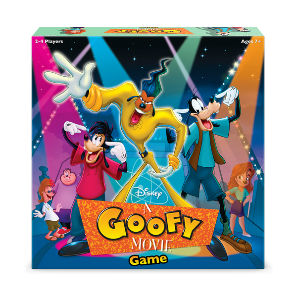 A Goofy Movie Game