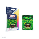 Gamegenic Marvel Champions Art Sleeves: Hulk