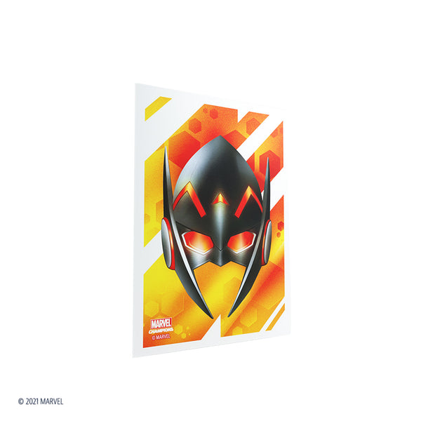 Gamegenic Marvel Champions Art Sleeves: Wasp