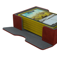 Gamegenic Cards' Lair 400+ Convertible Deck Box: Red