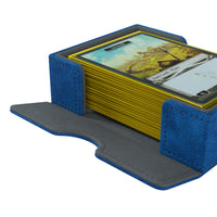 Gamegenic Cards' Lair 400+ Convertible Deck Box: Blue