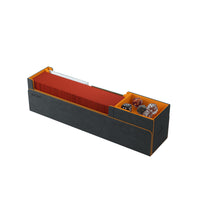 Gamegenic Cards' Lair 400+ Convertible Deck Box: Black/Orange