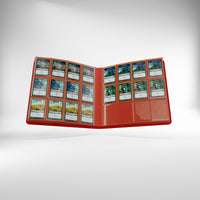 Gamegenic Casual Album 24-Pocket Red