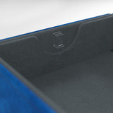 Gamegenic Games' Lair 600+ Convertible Deck Box: Blue
