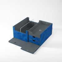 Gamegenic Games' Lair 600+ Convertible Deck Box: Blue