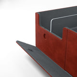 Gamegenic Games' Lair 600+ Convertible Deck Box: Red