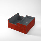 Gamegenic Games' Lair 600+ Convertible Deck Box: Red