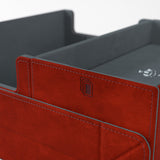 Gamegenic Games' Lair 600+ Convertible Deck Box: Red