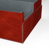 Gamegenic Games' Lair 600+ Convertible Deck Box: Red