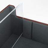 Gamegenic Games' Lair 600+ Convertible Deck Box: Red